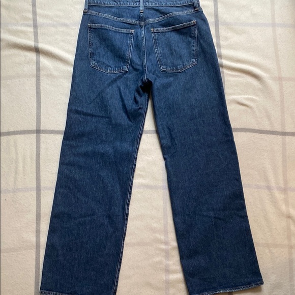 Agolde Harper Mid Rise Wide Leg Jeans Size 29 - Picture 2 of 14